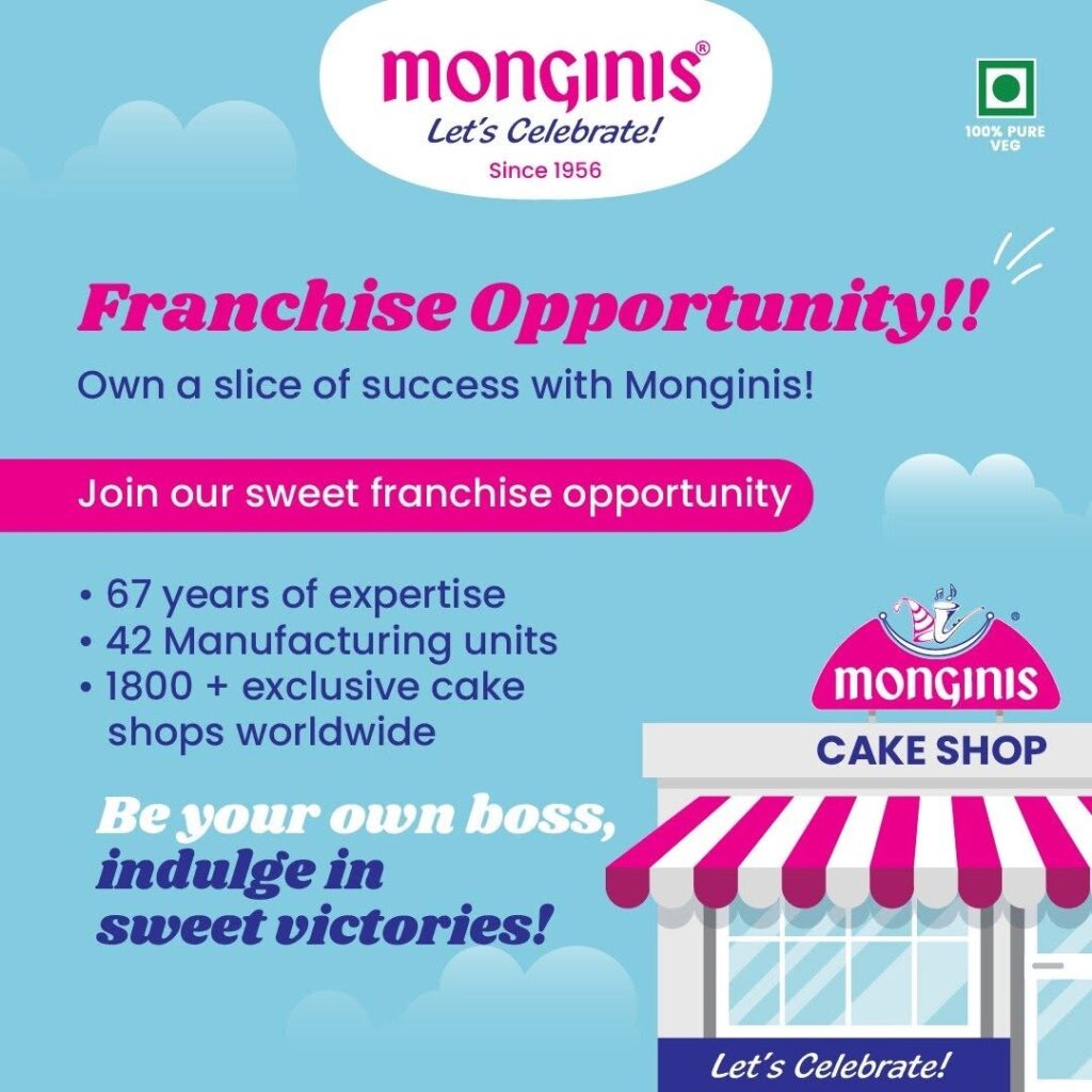 Monginis Franchise apply online